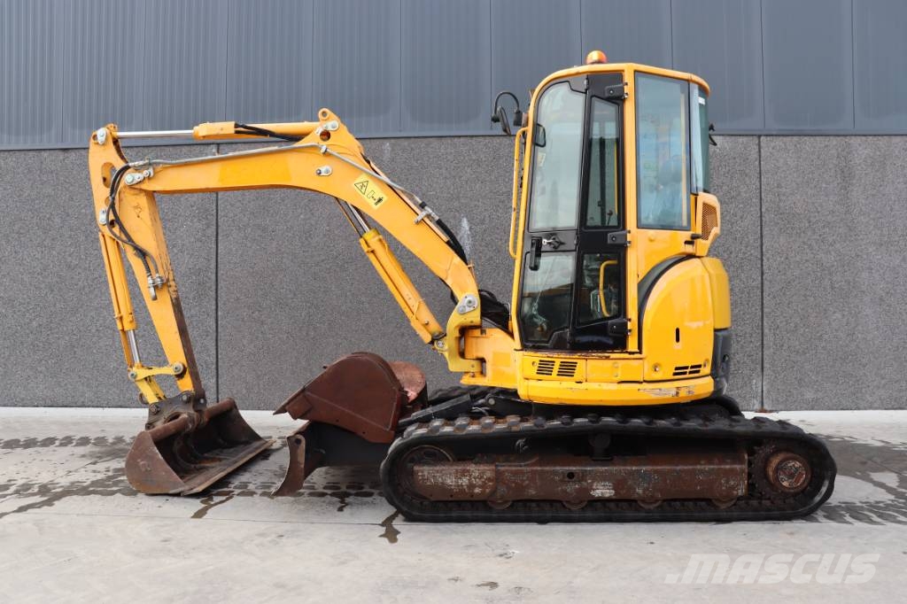 Yanmar Vio 50 U Mini bageri < 7t