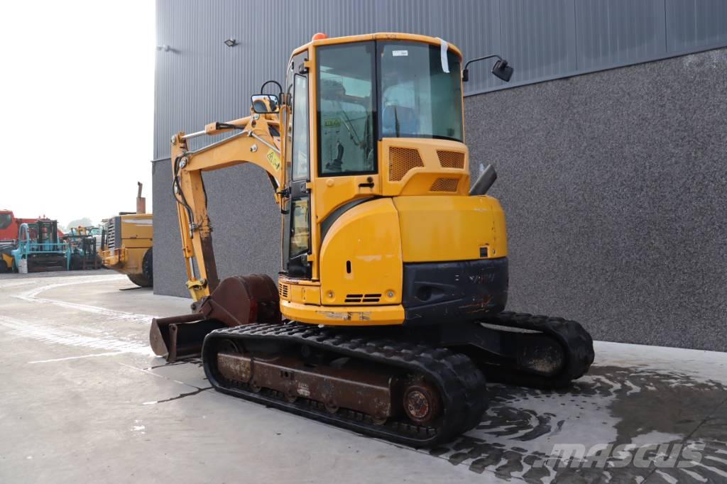 Yanmar Vio 50 U Mini bageri < 7t
