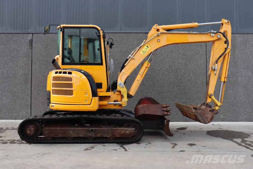 Yanmar Vio 50 U Mini bageri < 7t