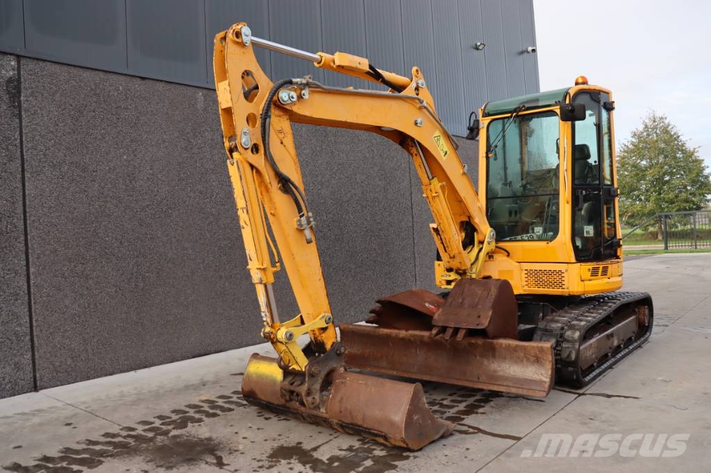 Yanmar Vio 50 U Mini bageri < 7t