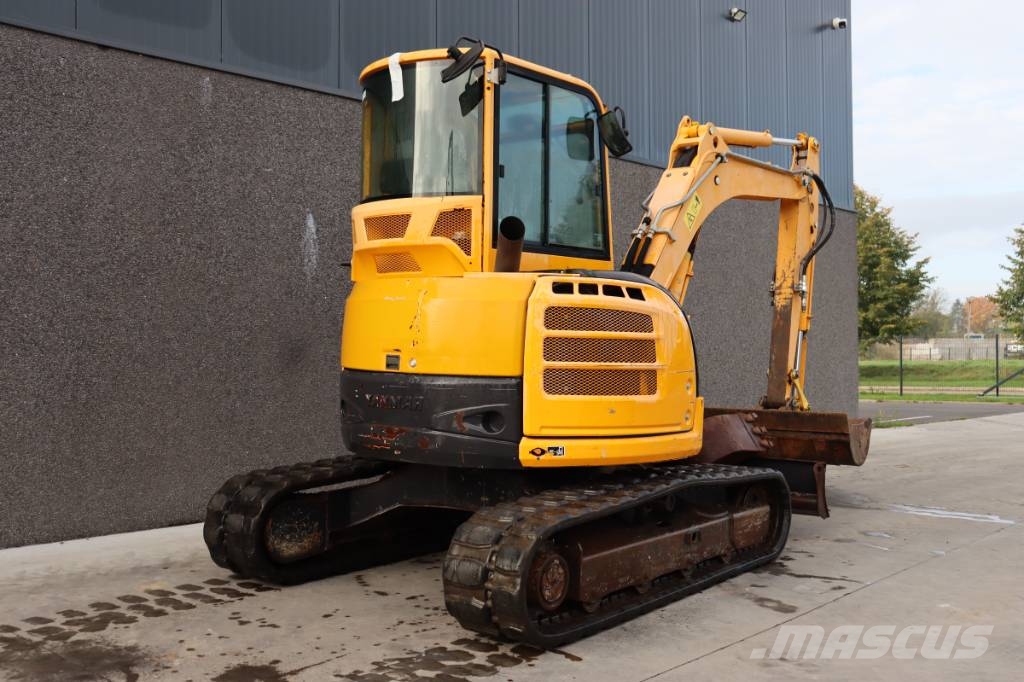 Yanmar Vio 50 U Mini bageri < 7t