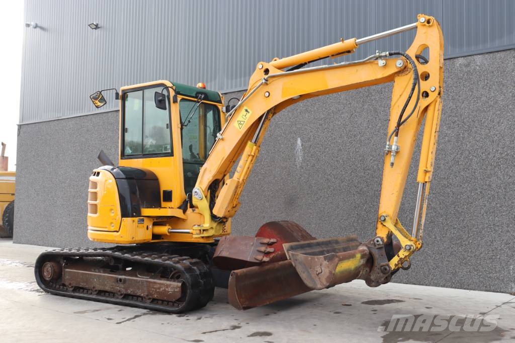 Yanmar Vio 50 U Mini bageri < 7t