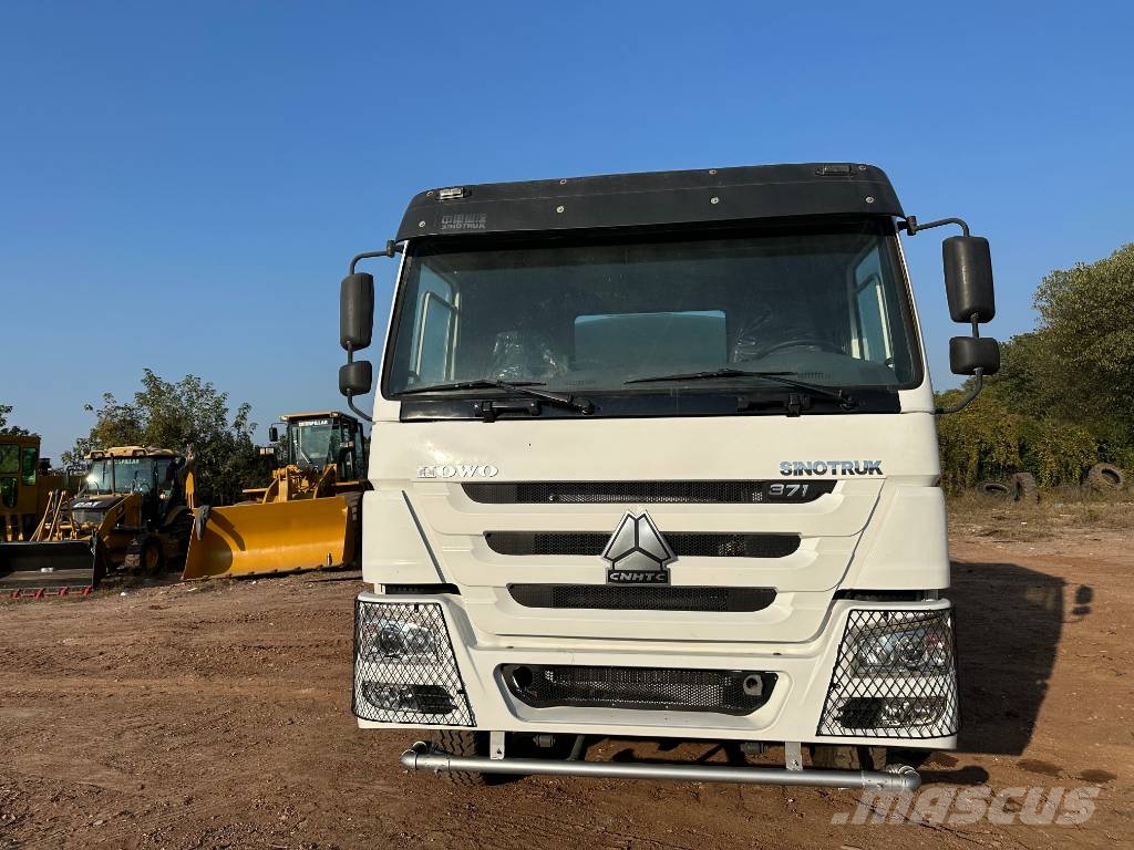 Howo 371 Вантажівки-цистерни