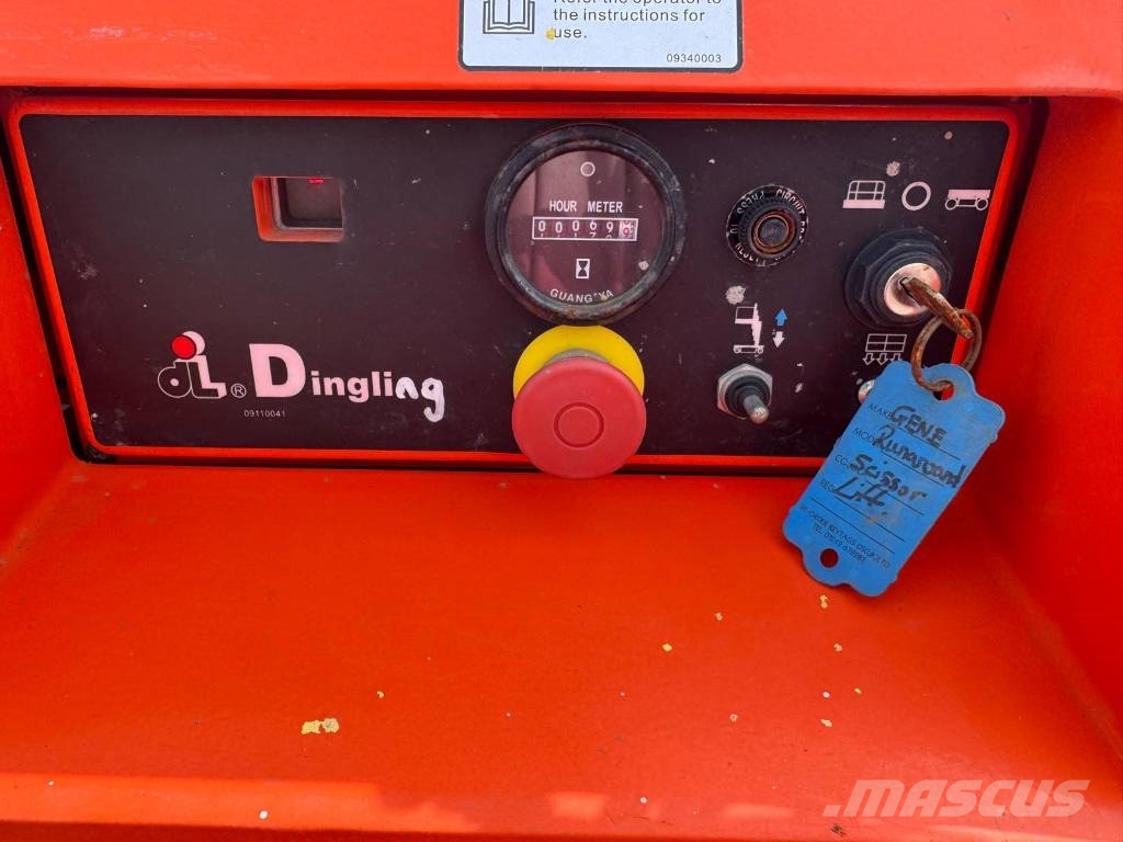 Dingli AMWP 8-1200 Personenliften en invalideliften