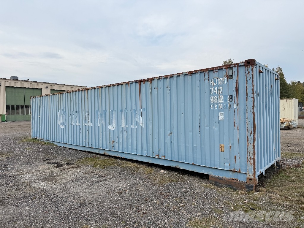 Container 40 fot finns i Katrineholm Manipulacija materiala - drugo