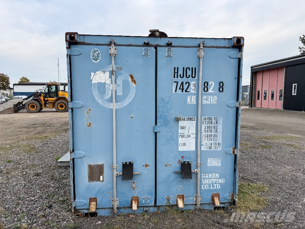 Container 40 fot finns i Katrineholm Manipulacija materiala - drugo