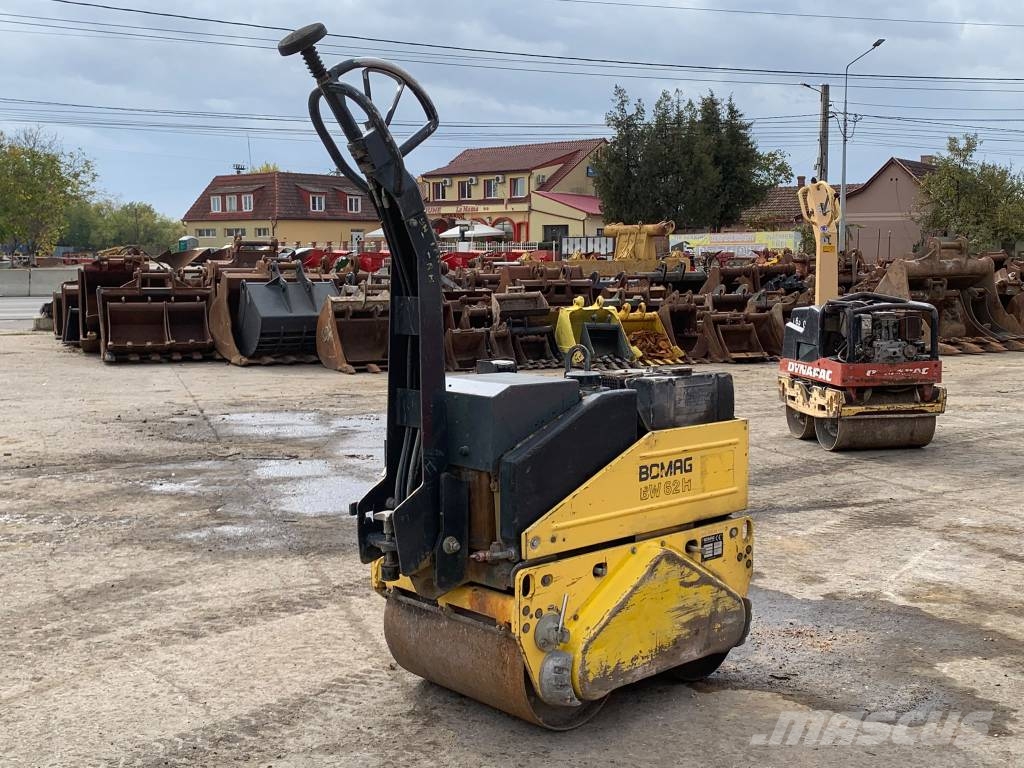 Bomag BW 62 H Котки тротуарні