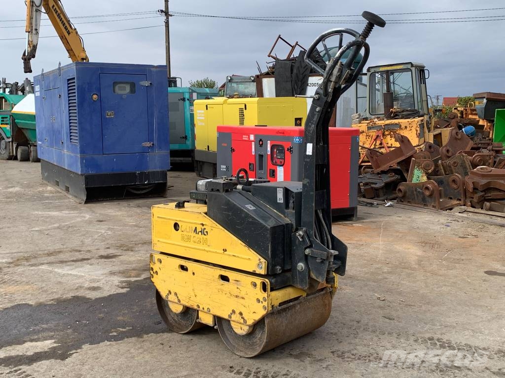 Bomag BW 62 H Котки тротуарні