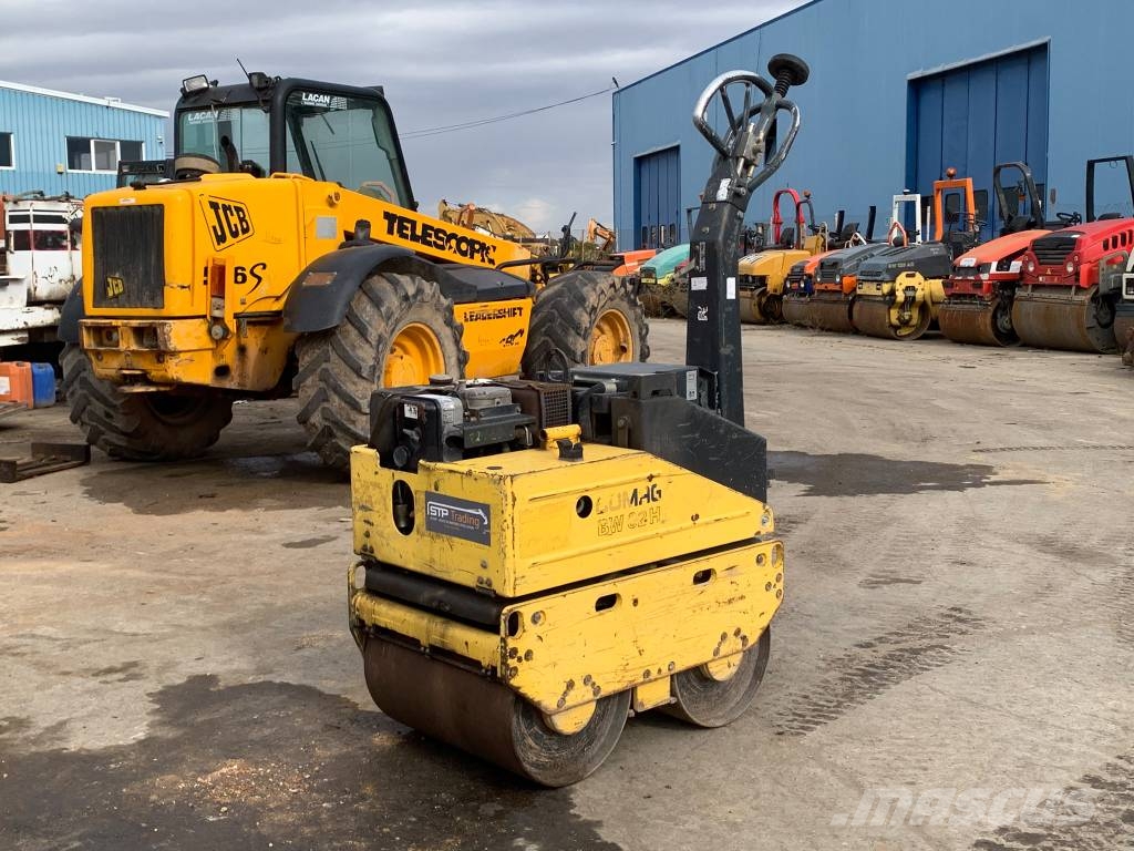 Bomag BW 62 H Котки тротуарні