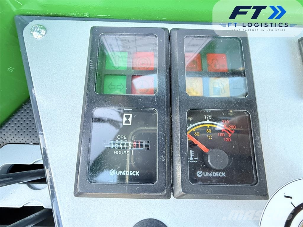 Combilift C4500 | DIESEL | TRIPLEX 6000 MM | FREE LIFT | FUL Чотириходові річ-траки