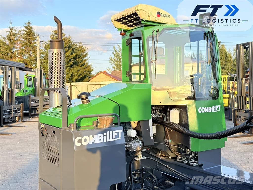 Combilift C4500 | DIESEL | TRIPLEX 6000 MM | FREE LIFT | FUL Чотириходові річ-траки