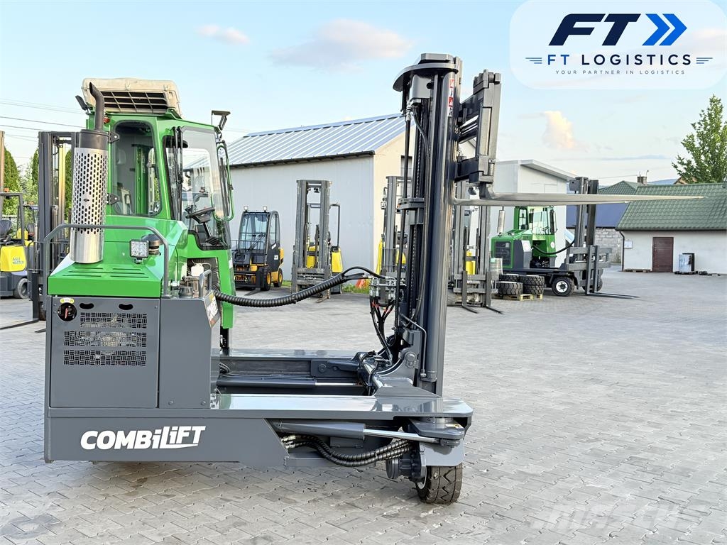 Combilift C4500 | DIESEL | TRIPLEX 6000 MM | FREE LIFT | FUL 4-way reach trucks