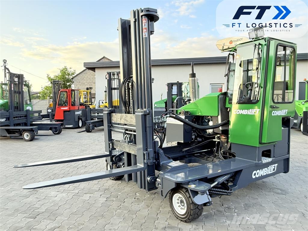 Combilift C4500 | DIESEL | TRIPLEX 6000 MM | FREE LIFT | FUL 4-way reach trucks