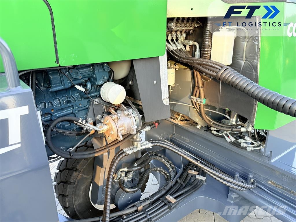 Combilift C4500 | DIESEL | TRIPLEX 6000 MM | FREE LIFT | FUL Чотириходові річ-траки