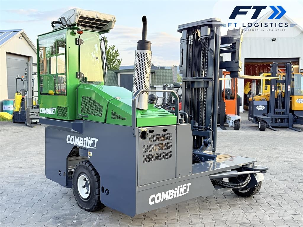 Combilift C4500 | DIESEL | TRIPLEX 6000 MM | FREE LIFT | FUL Чотириходові річ-траки