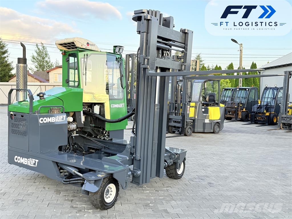 Combilift C4500 | DIESEL | TRIPLEX 6000 MM | FREE LIFT | FUL 4-way reach trucks