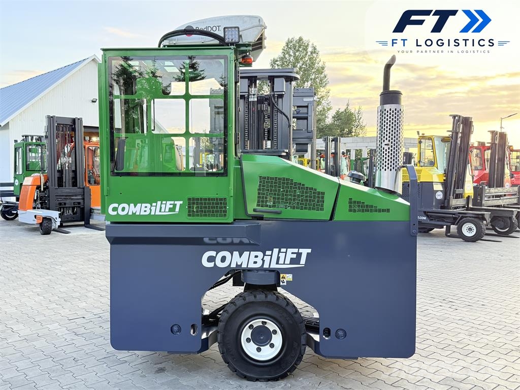 Combilift C4500 | DIESEL | TRIPLEX 6000 MM | FREE LIFT | FUL 4-way reach trucks