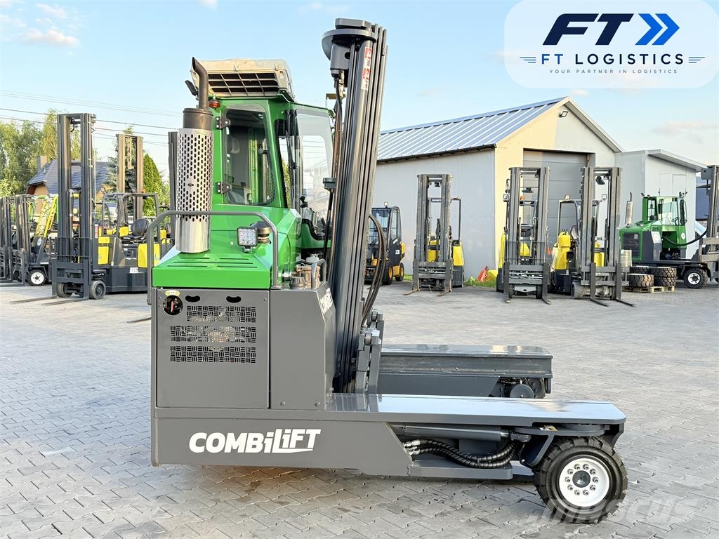 Combilift C4500 | DIESEL | TRIPLEX 6000 MM | FREE LIFT | FUL Чотириходові річ-траки