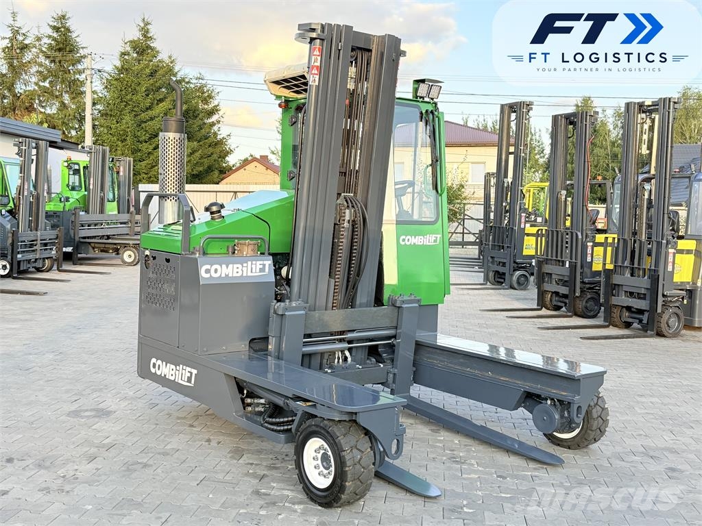 Combilift C4500 | DIESEL | TRIPLEX 6000 MM | FREE LIFT | FUL 4-way reach trucks