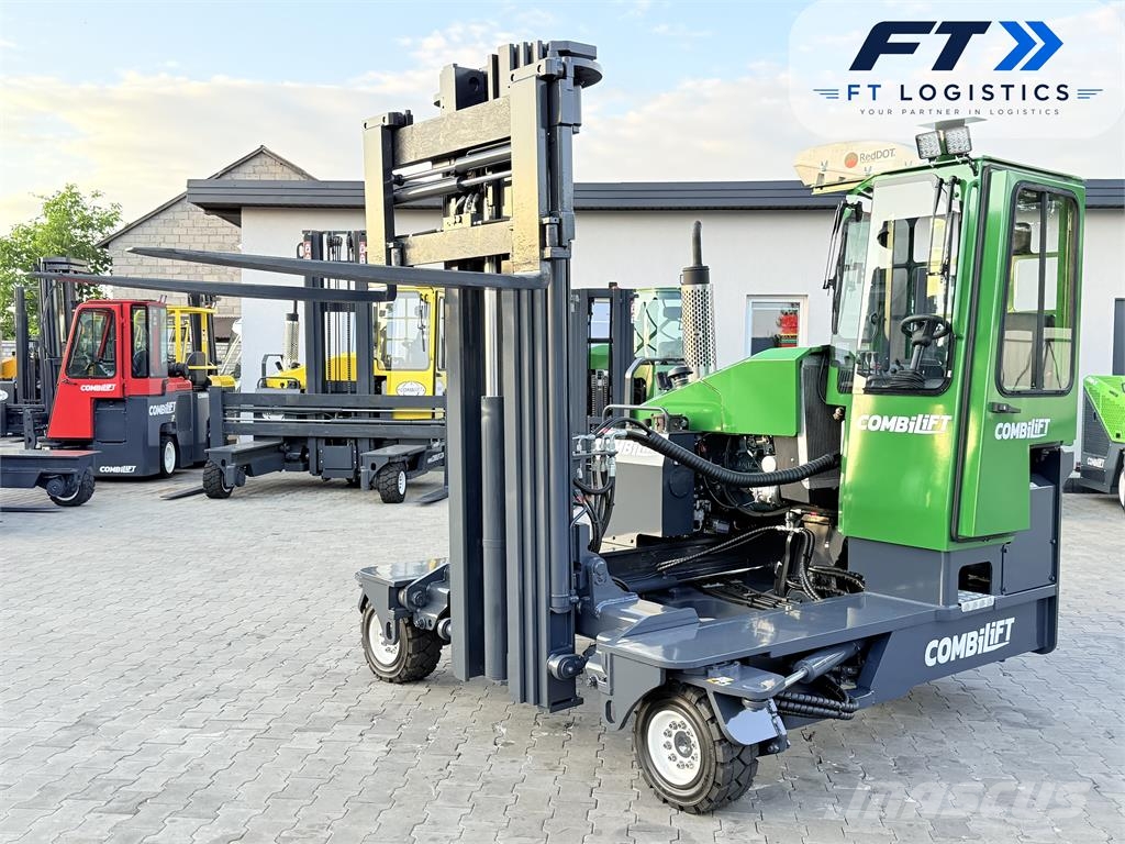 Combilift C4500 | DIESEL | TRIPLEX 6000 MM | FREE LIFT | FUL 4-way reach trucks