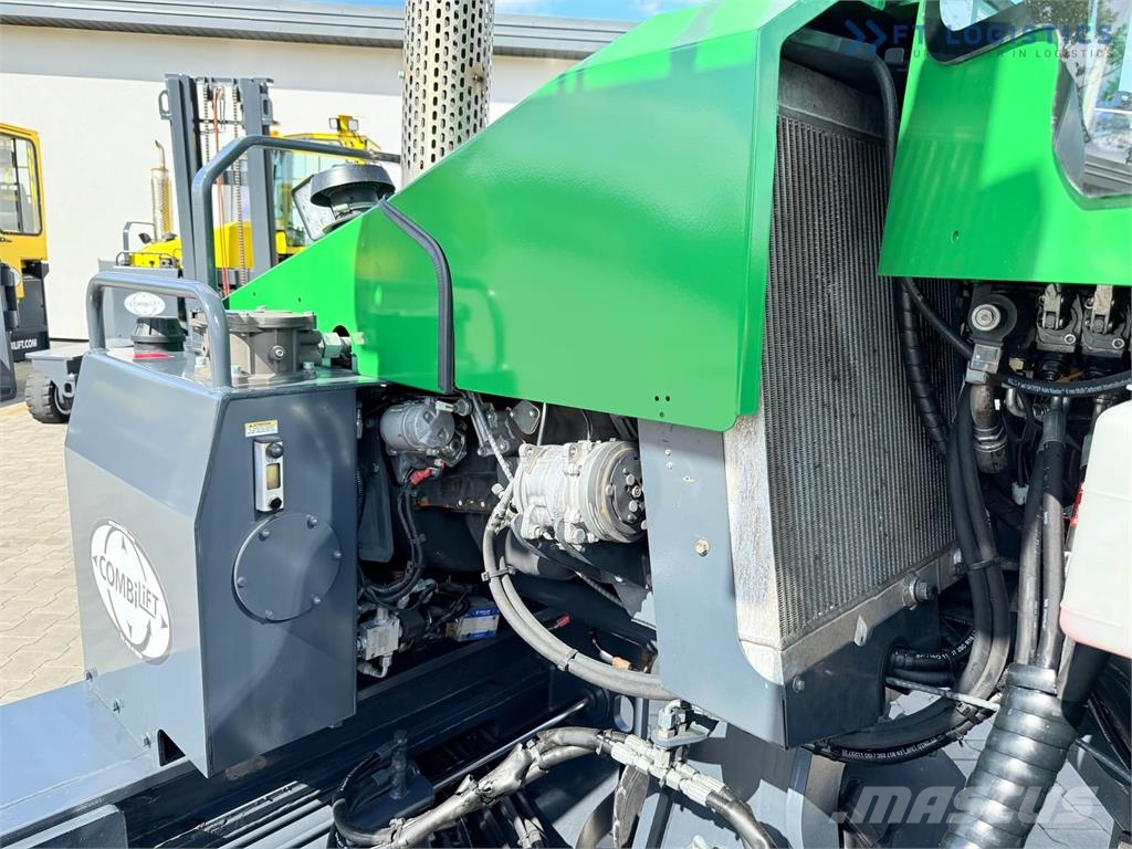 Combilift C3500 / DUPLEX 4100MM / GAS / EXTENDABLE FORKS / C Vierwegestapler