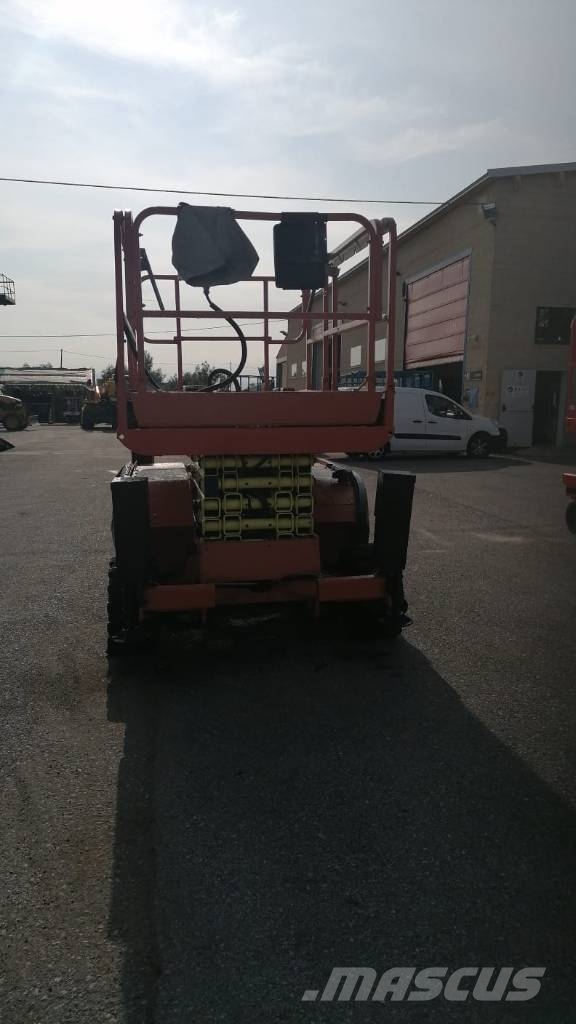 Haulotte Compact 12 DX Ανυψωτήρες ψαλιδωτής άρθρωσης