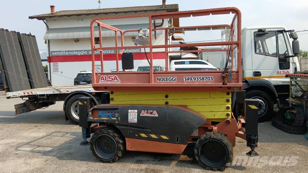 Haulotte Compact 12 DX Ανυψωτήρες ψαλιδωτής άρθρωσης