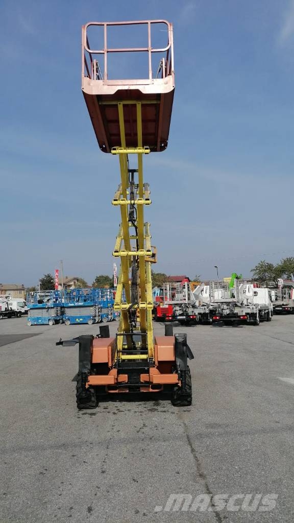Haulotte Compact 12 DX Ανυψωτήρες ψαλιδωτής άρθρωσης