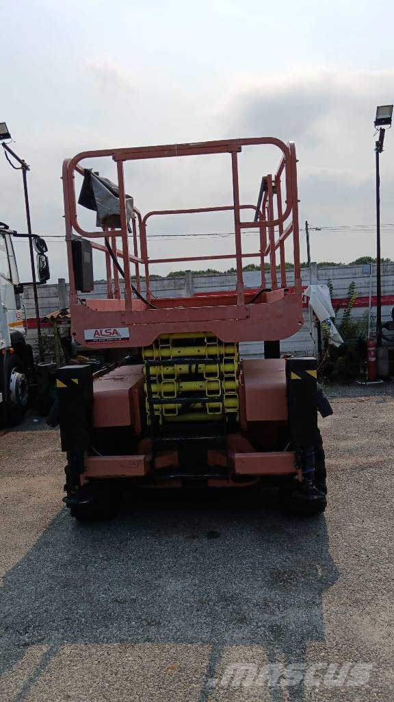 Haulotte Compact 12 DX Ανυψωτήρες ψαλιδωτής άρθρωσης