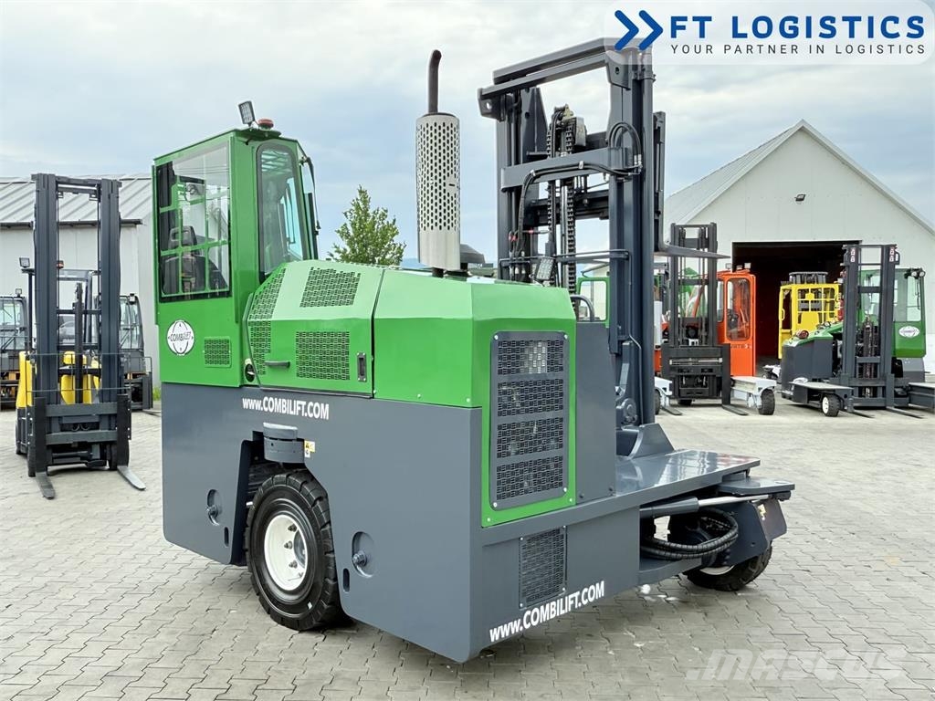 Combilift C6000 | DUPLEX 4600MM | DIESEL | FREE-LIFT | SIDE- Neljasuuna lükandmastiga tõstukid