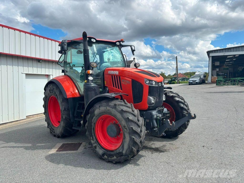Kubota M 7151 PREMIUM Traktorid