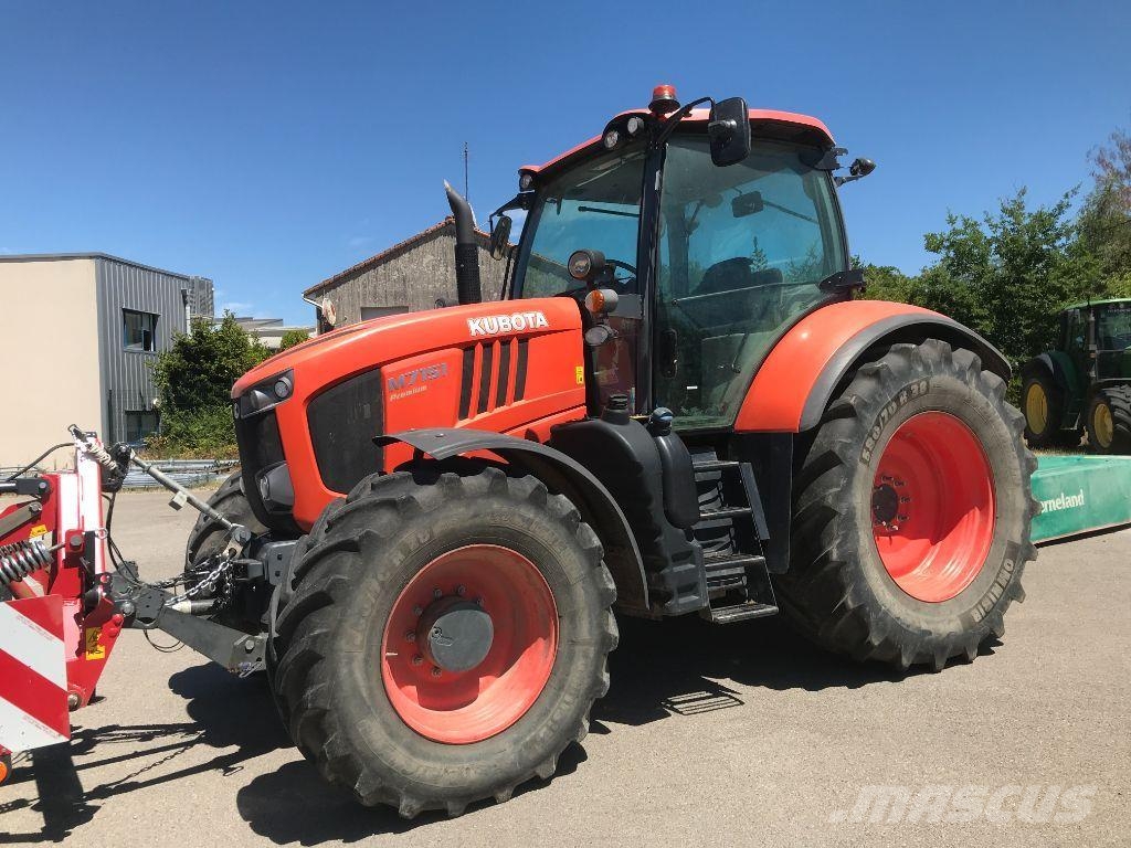Kubota M 7151 PREMIUM Traktorid