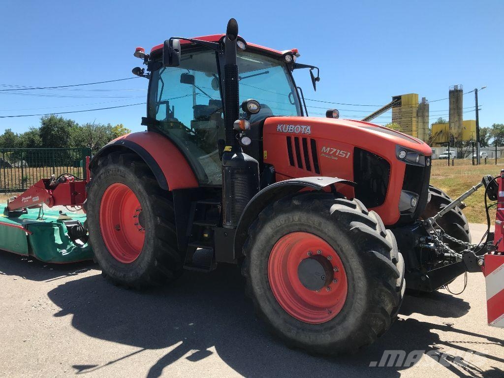 Kubota M 7151 PREMIUM Traktorid