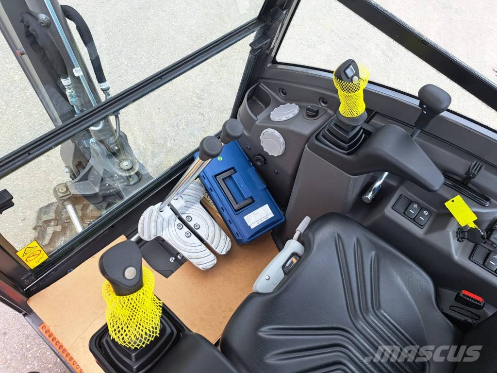 Volvo EC 18 E Mini ekskavatörler, 7 tona dek