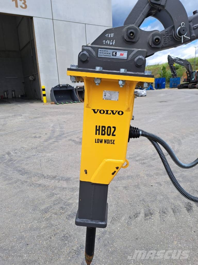 Volvo EC 18 E Mini ekskavatörler, 7 tona dek