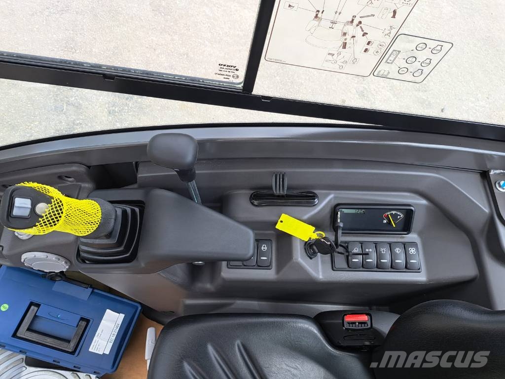Volvo EC 18 E Mini ekskavatörler, 7 tona dek