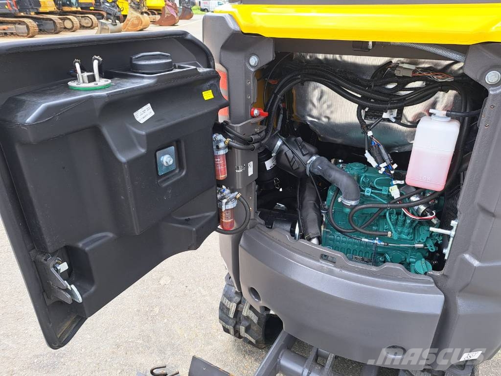 Volvo EC 18 E Mini ekskavatörler, 7 tona dek