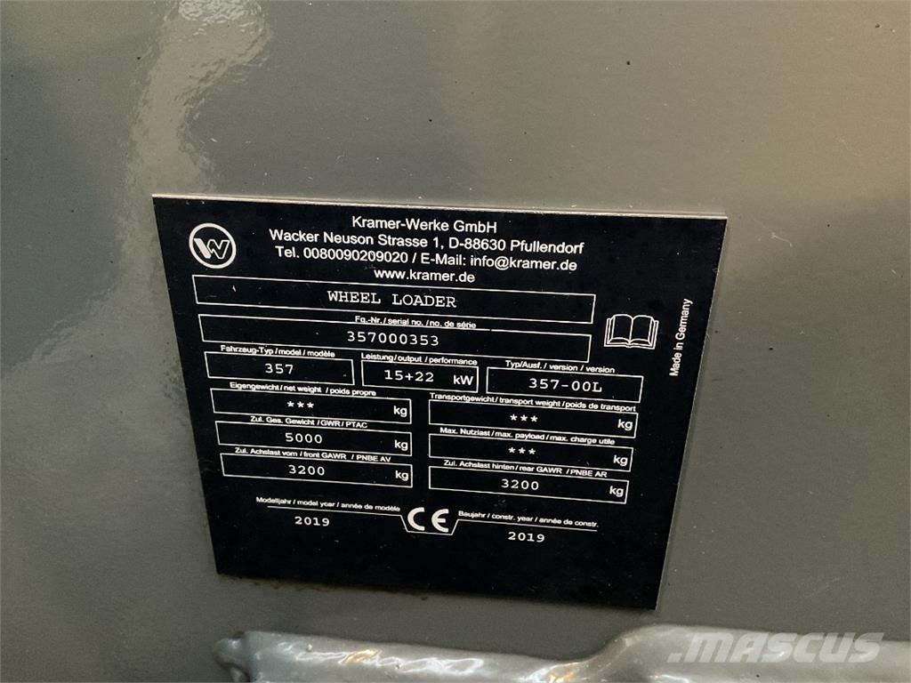 Kramer KL25.5eL Teleskoplader
