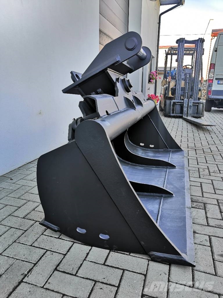 Lehnhoff SW 10 Hydraulic ditch cleaning bucket in stock Baldes