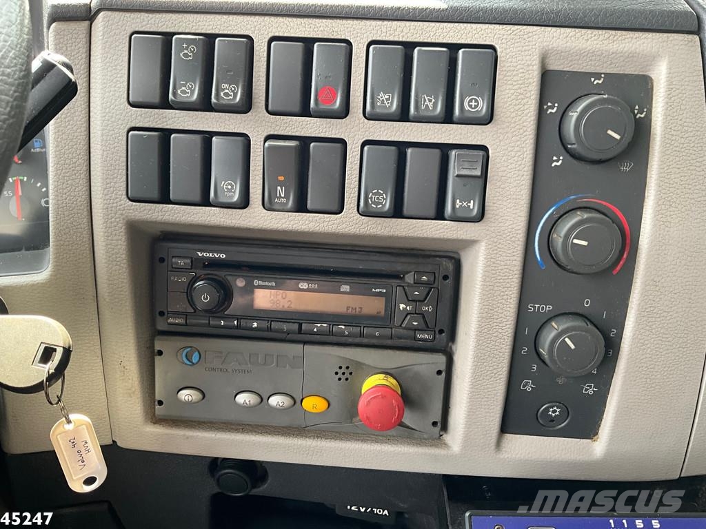 Volvo FE 320 Euro 6 Faun 10m³ Atik kamyonlari