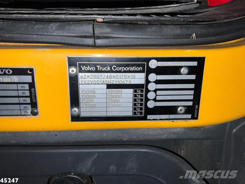 Volvo FE 320 Euro 6 Faun 10m³ Atik kamyonlari