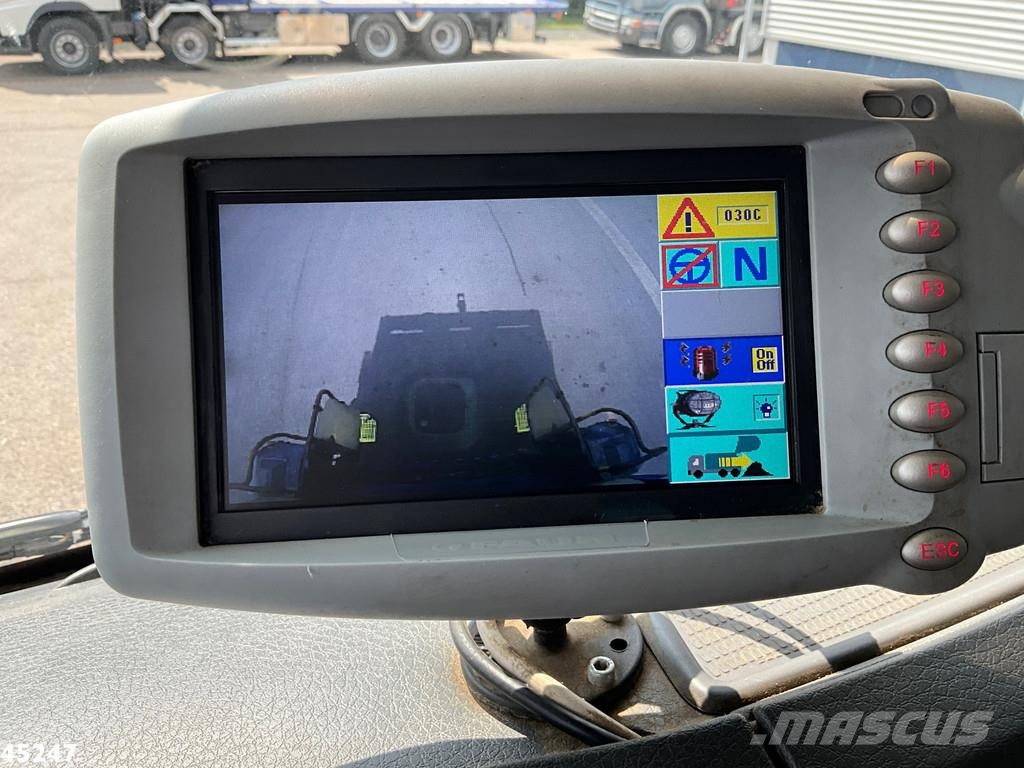 Volvo FE 320 Euro 6 Faun 10m³ Atik kamyonlari