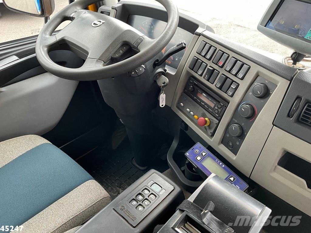Volvo FE 320 Euro 6 Faun 10m³ Atik kamyonlari