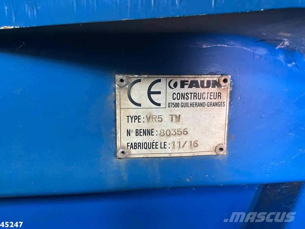 Volvo FE 320 Euro 6 Faun 10m³ Atik kamyonlari