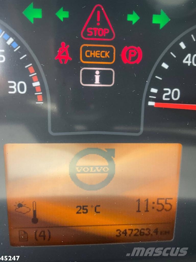 Volvo FE 320 Euro 6 Faun 10m³ Atik kamyonlari