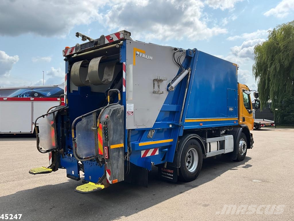 Volvo FE 320 Euro 6 Faun 10m³ Atik kamyonlari