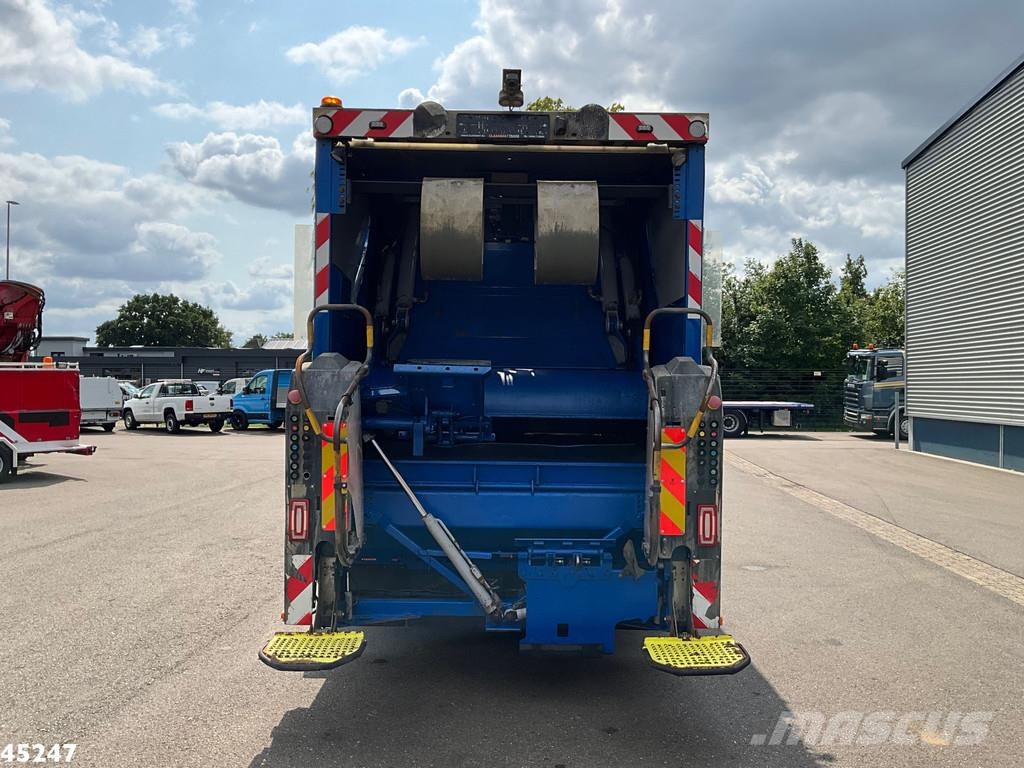 Volvo FE 320 Euro 6 Faun 10m³ Atik kamyonlari