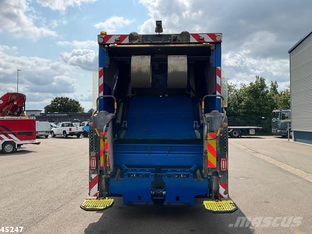 Volvo FE 320 Euro 6 Faun 10m³ Atik kamyonlari