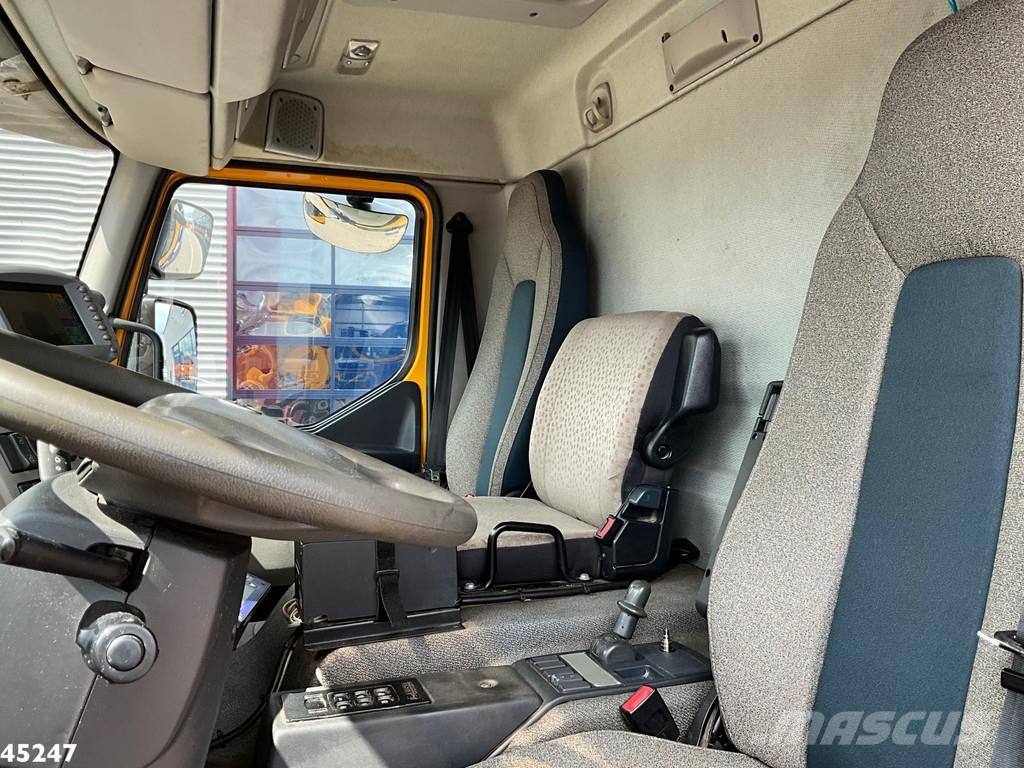Volvo FE 320 Euro 6 Faun 10m³ Atik kamyonlari