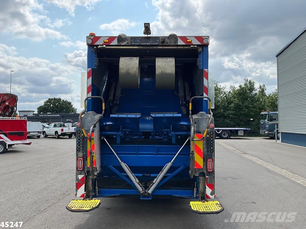 Volvo FE 320 Euro 6 Faun 10m³ Atik kamyonlari
